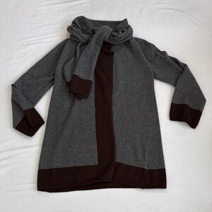Wool/Cashmere Cardigan